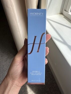 NEW Hydrinity Hydri-C Daily Vitamin C Moisturizer